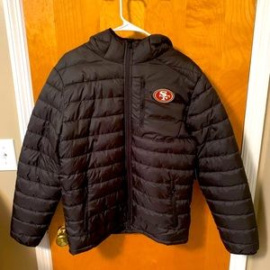 San Francisco 49’ers puffer jacket